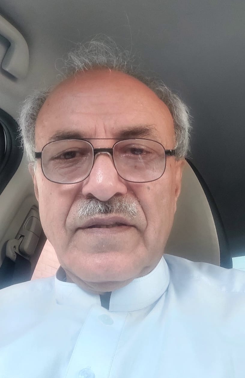 Professor Dr. Zia Muhammad